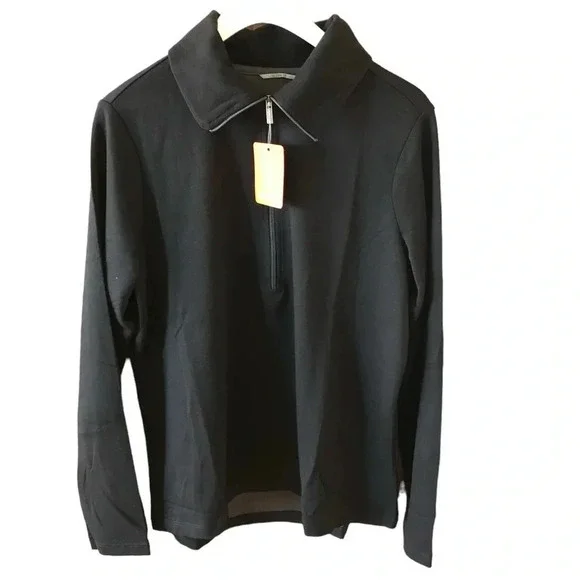 Elevate Women's Stratton Knit Half Zip NWT - Picture 3 of 9